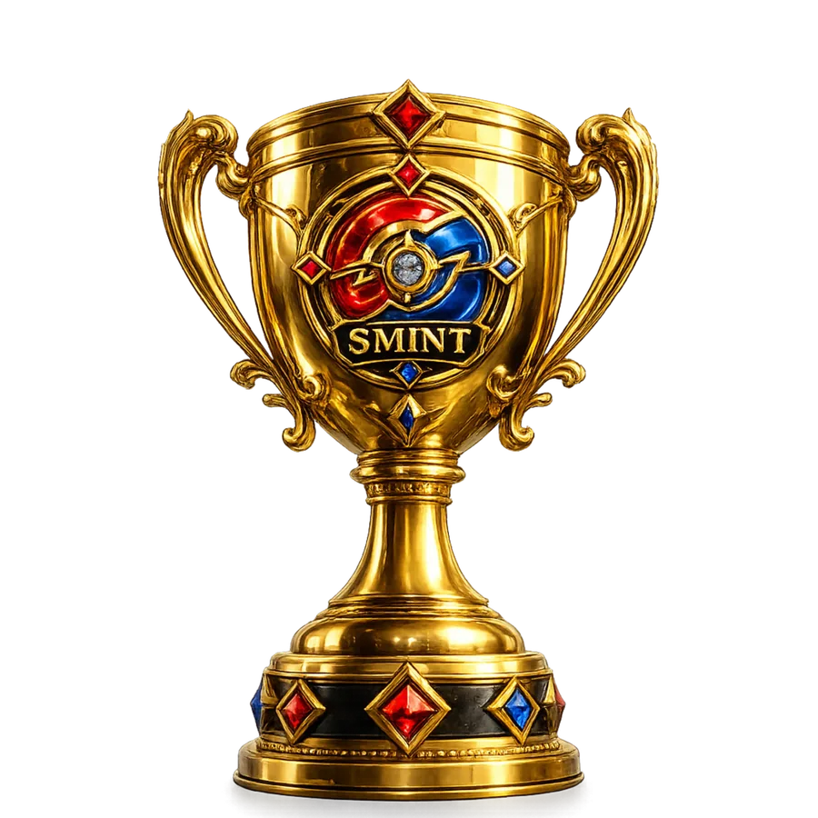 Golden collector trophy
